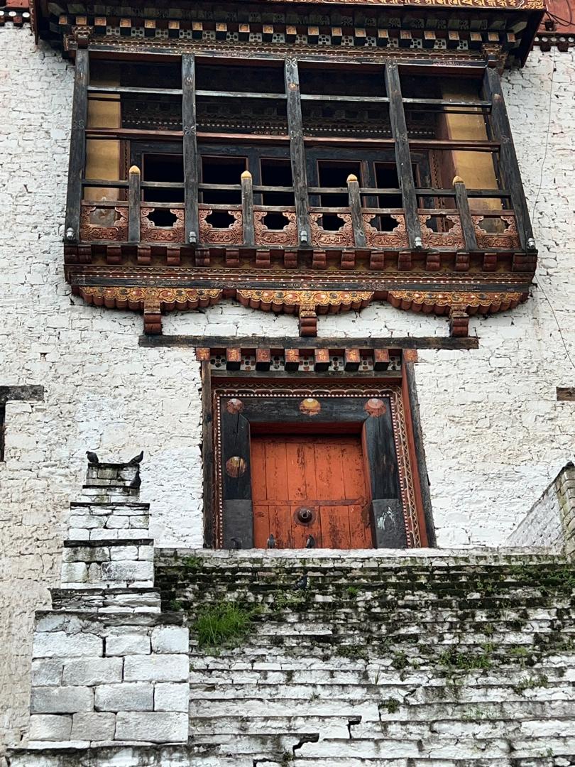 Vibrant traditional festival with colorful costumes and masks