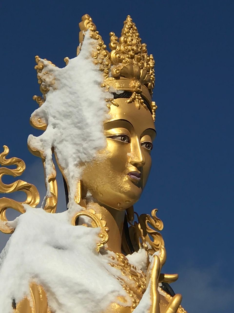 Hikers trekking through a beautiful Bhutanese mountain landscape