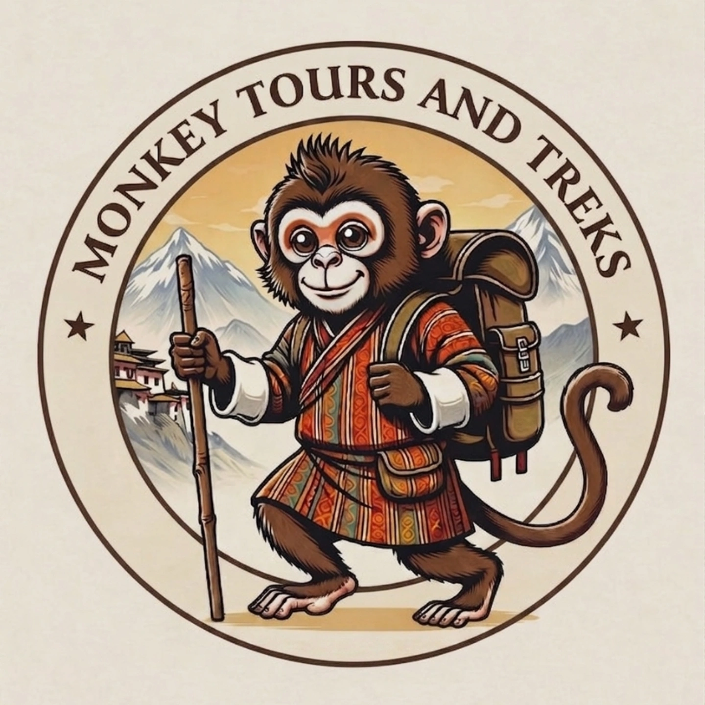 Monkey Tour and Treks logo