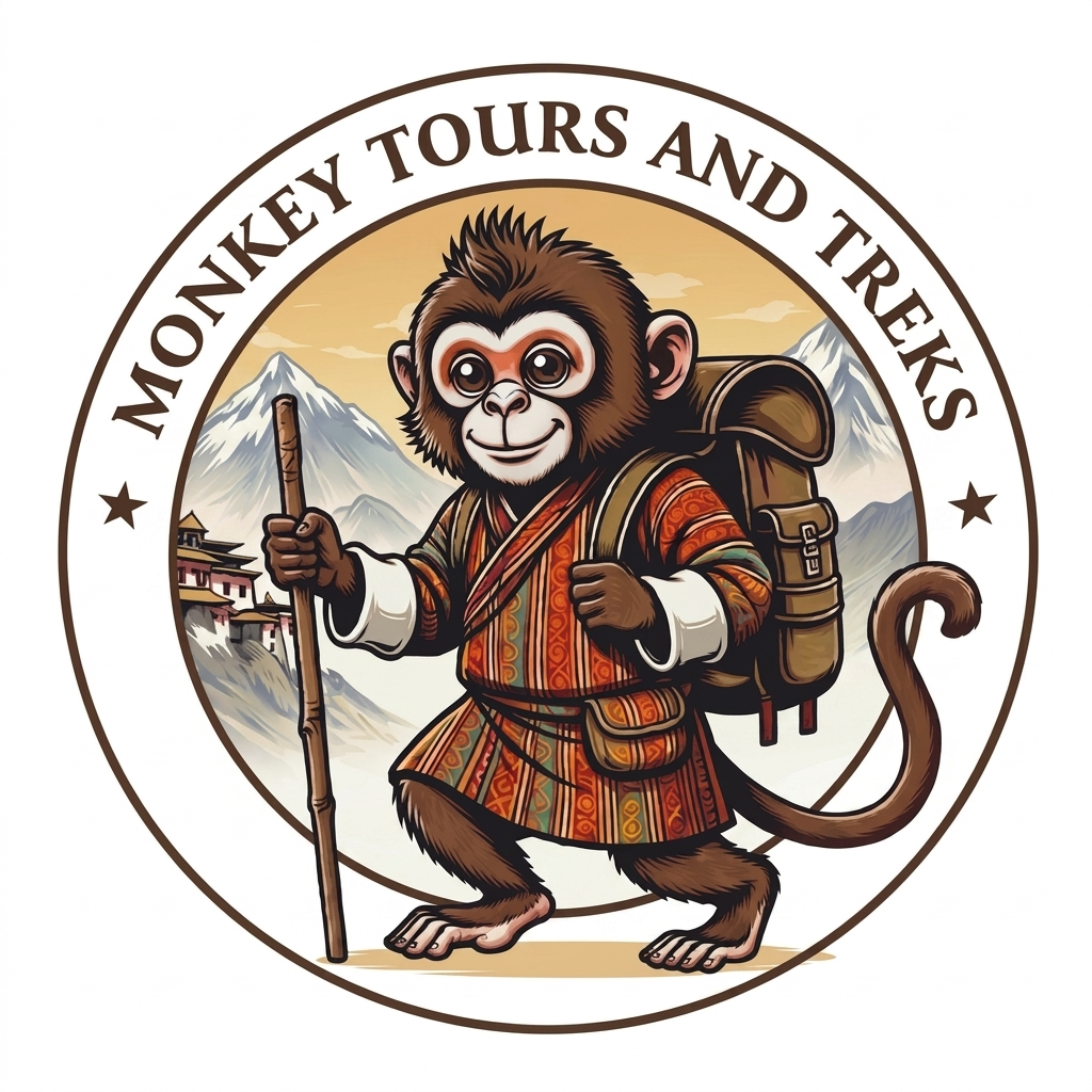 Monkey Tour and Treks logo