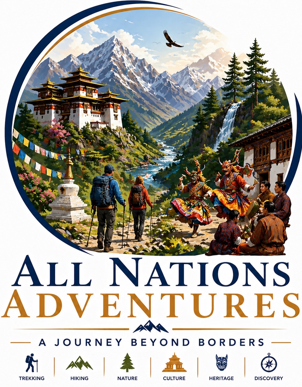 All Nations Adventures logo