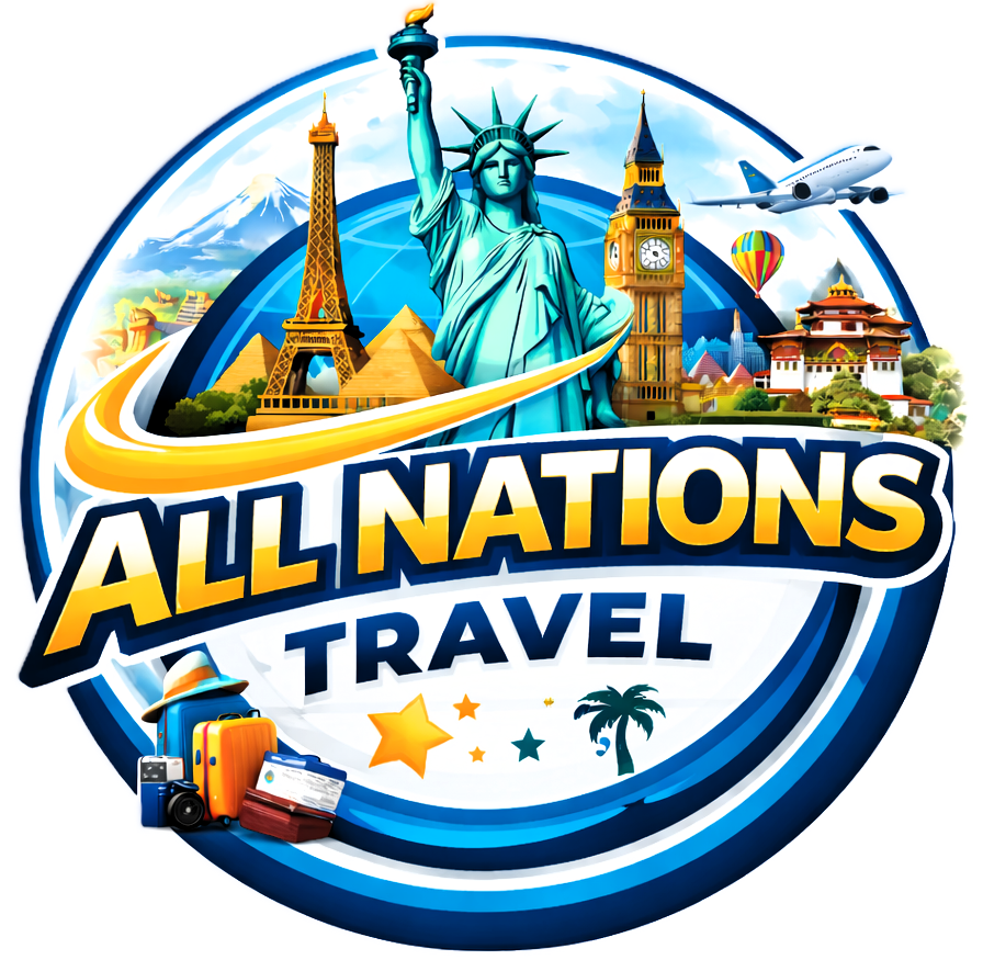All Nations Travel logo