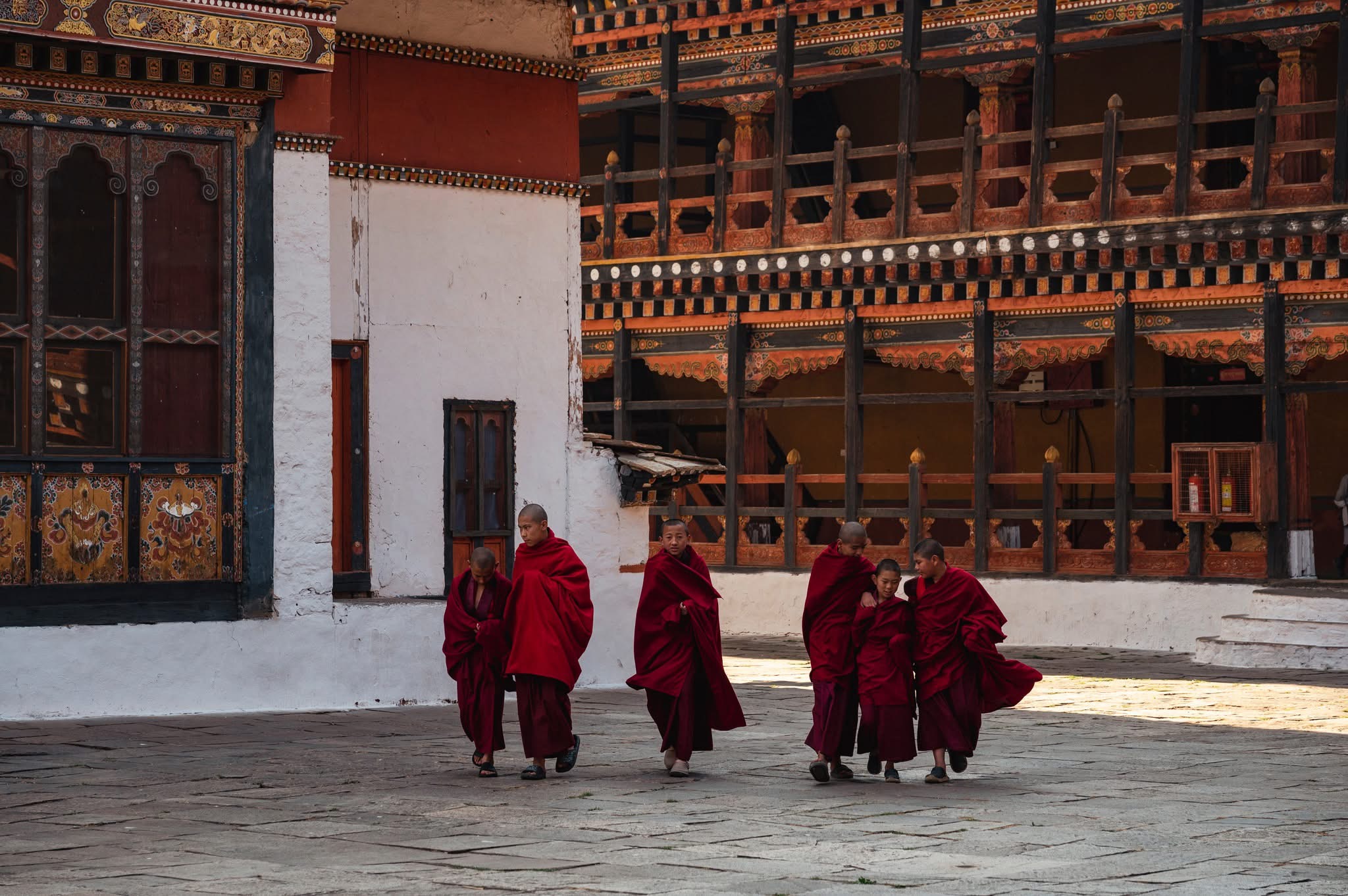 Peaceful spiritual retreat in Bhutan