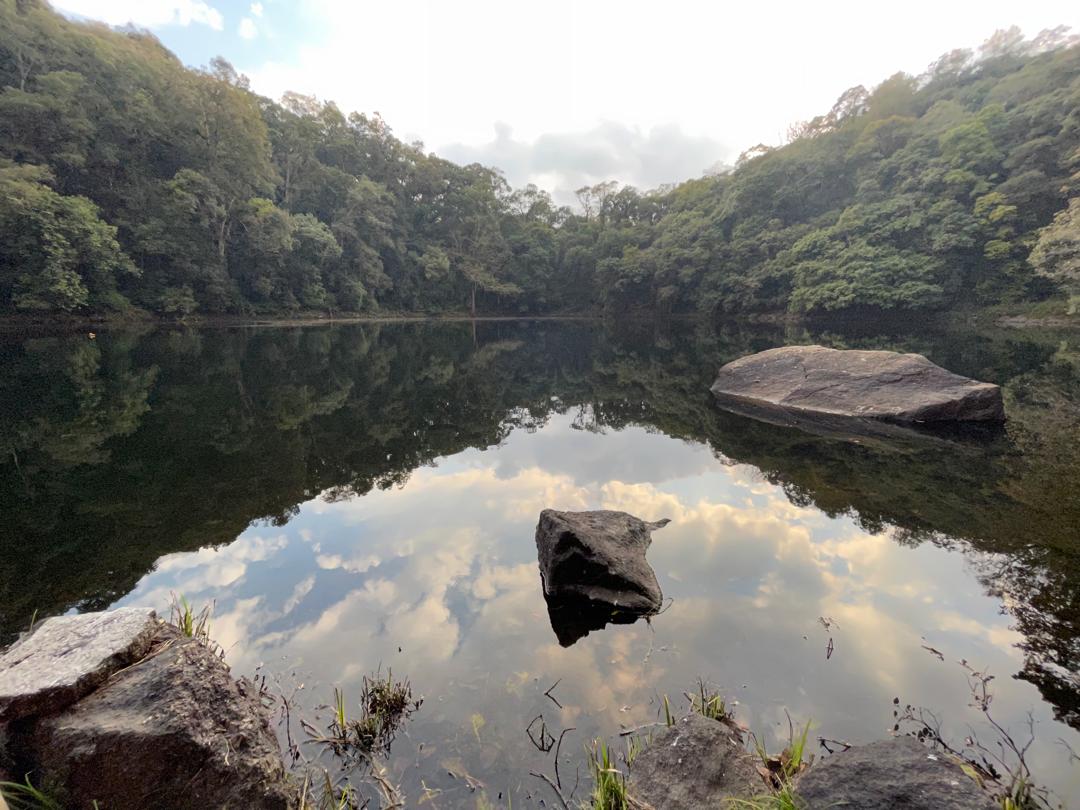 Bunakha Hydropower Project reservoir and dam site